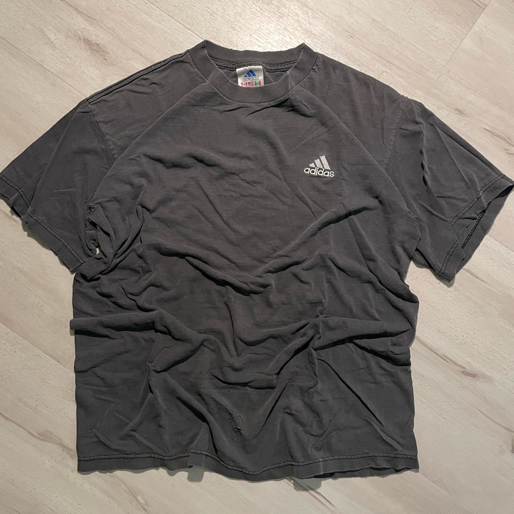 Vintage Adidas Logo Tee